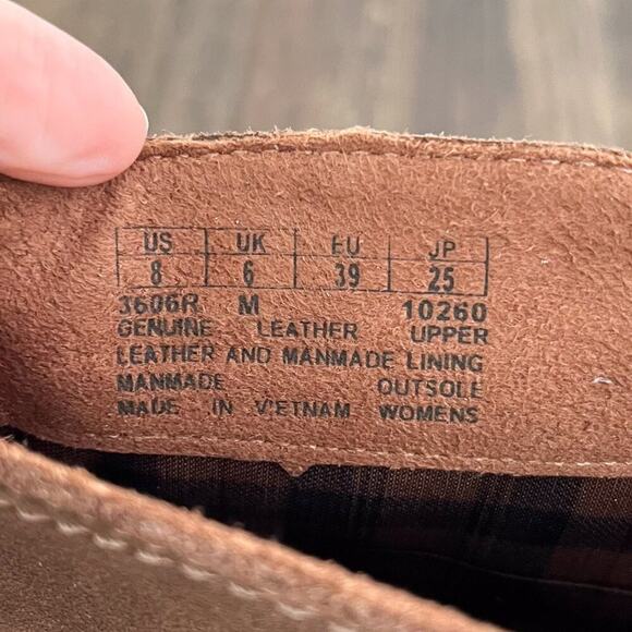 Timberland Earthkeepers Rudston Mid Waterproof Boot Pull On Buckle Size 8 Brown - Picture 13 of 16